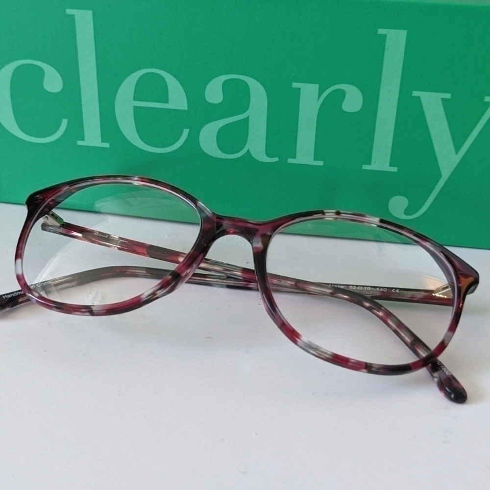 FUSHIA Haze Glasses from Clearly